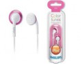 Fone de ouvido rosa para Ipod - PHILIPS - R$21,95